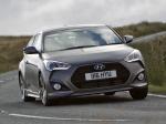 Hyundai Veloster Turbo SE 2012 года (UK)